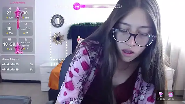 Snapshot of zoe_sweet5 chatting on 15, 12, 2024 zoe sweet5 online show from 15, 12, 2024