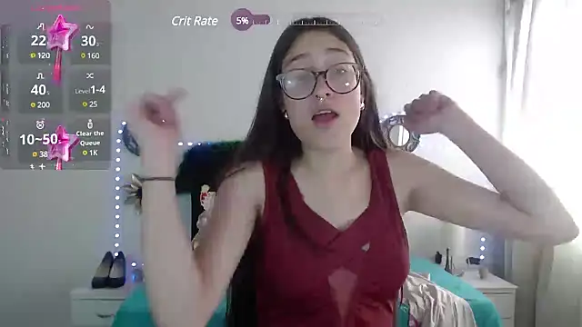 Snapshot of zoe_sweet5 chatting on 31, 12, 2024 zoe sweet5 online show from 31, 12, 2024