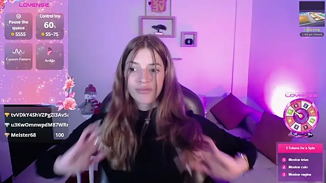 Nora Vennucci online show from 11, 12, 2024