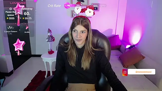 Nora Vennucci online show from 17, 12, 2024