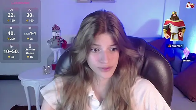 Nora Vennucci online show from 20, 12, 2024