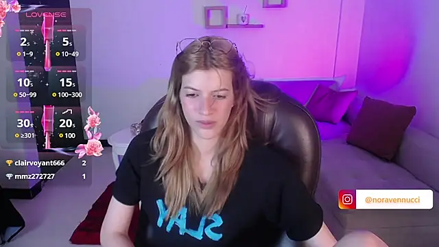 Nora Vennucci online show from 7, 2, 2025