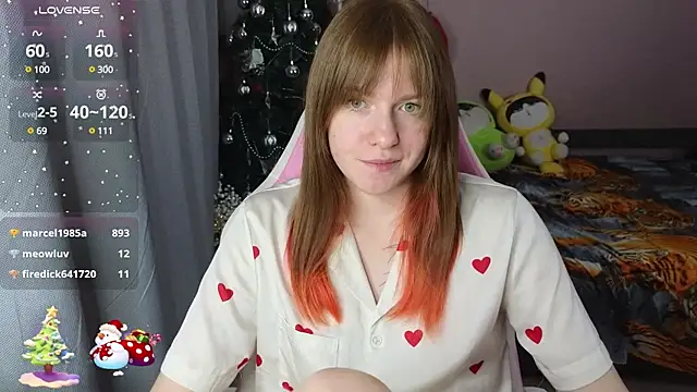 CassieJuice69 online show from 5, 1, 2025