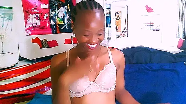 EbonyCreamy69 online show from 8, 1, 2025