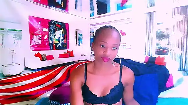 EbonyCreamy69 online show from 10, 1, 2025