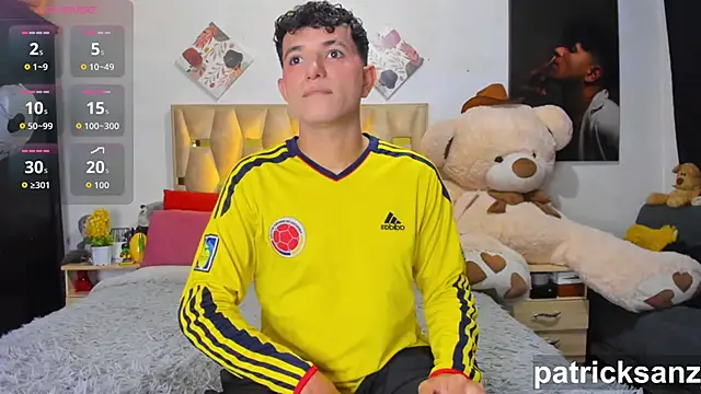 patrick sanzz online show from 8, 11, 2025