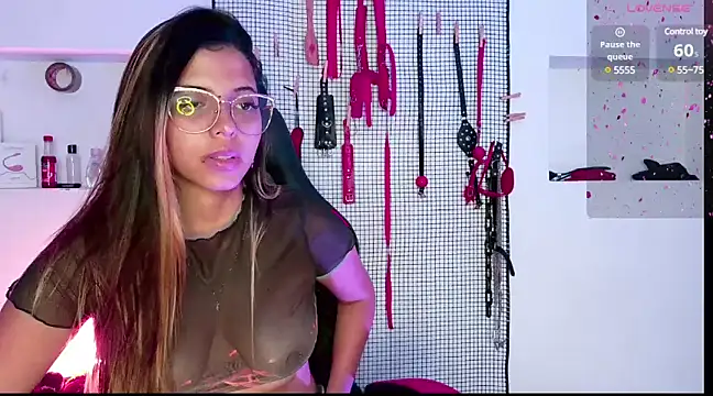 Snapshot of Megaan_Greey chatting on 11, 1, 2025 Megaan Greey online show from 11, 1, 2025