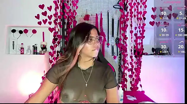 Snapshot of Megaan_Greey chatting on 13, 2, 2025 Megaan Greey online show from 13, 2, 2025