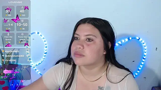 April sexycurvi online show from 13, 3, 2025