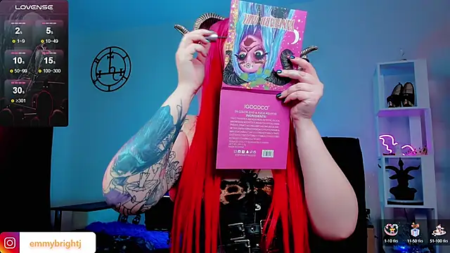 Emmybrightj  online show from 10, 1, 2025