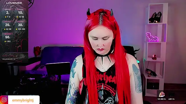 Emmybrightj  online show from 14, 1, 2025