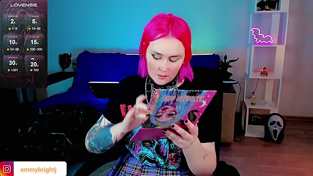 Emmybrightj  online show from 28, 1, 2025