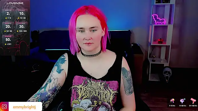 Emmybrightj  online show from 3, 2, 2025