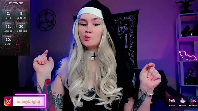 Emmybrightj  online show from 10, 3, 2025