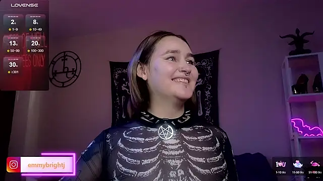 Emmybrightj  online show from 22, 3, 2025