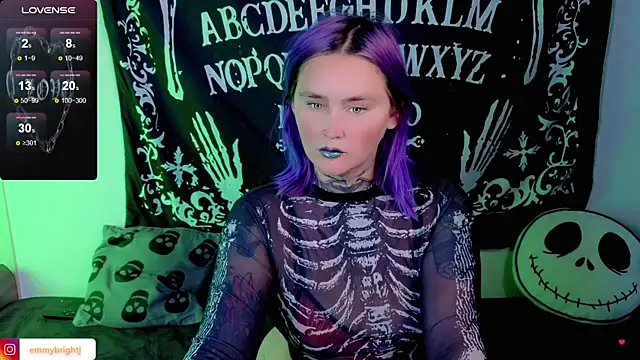 Emmybrightj  online show from 21, 9, 2025