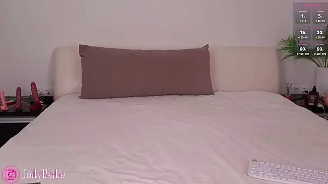 jolly bellle online show from 18, 9, 2025