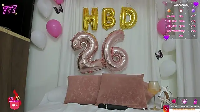 sweet amalia4 online show from 16, 2, 2026