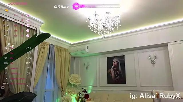 Alisa Ruby online show from 22, 3, 2025