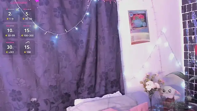 Carlasxdreams online show from 3, 3, 2025