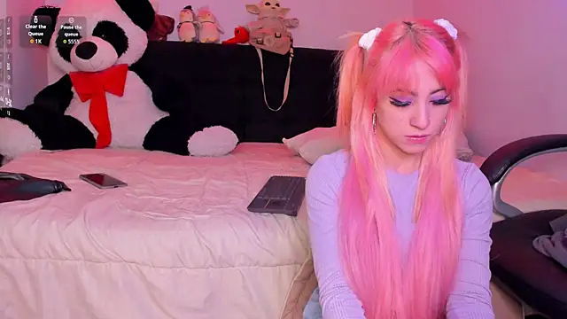 Carlasxdreams online show from 9, 7, 2026