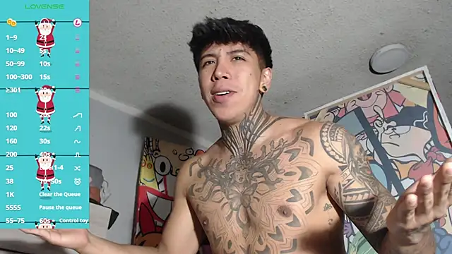 Nickhot0609 online show from 19, 12, 2024