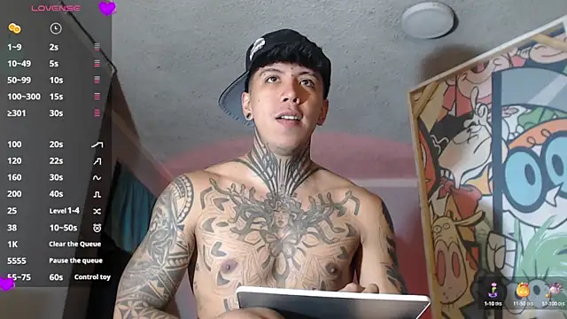 Nickhot0609 online show from 25, 12, 2024