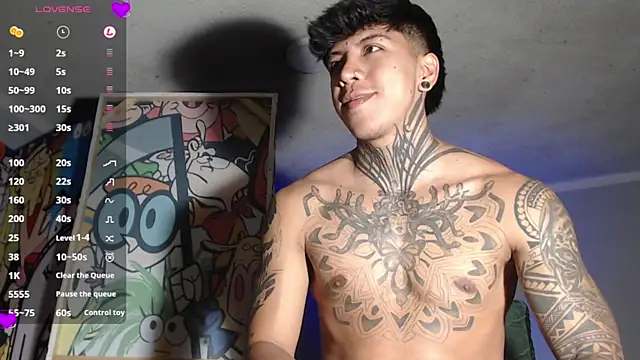 Nickhot0609 online show from 28, 12, 2024