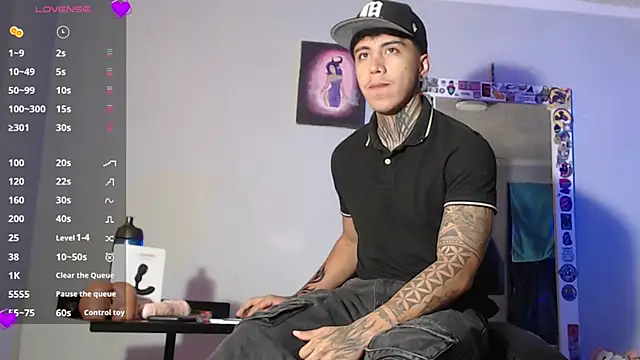 Nickhot0609 online show from 31, 12, 2024