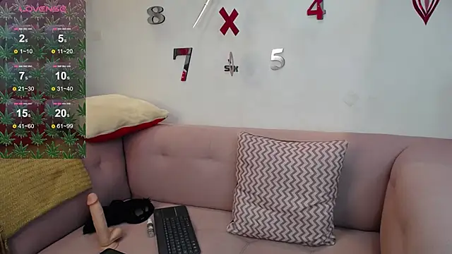 Melodi Roux online show from 16, 2, 2025