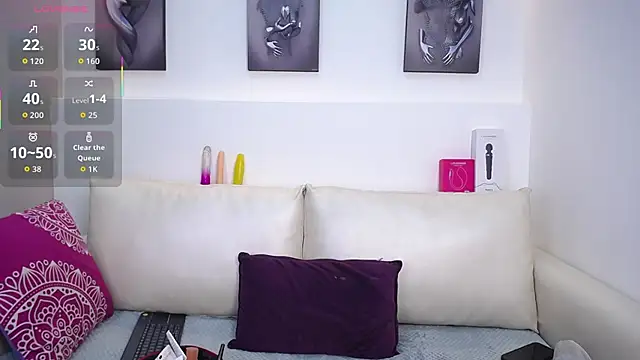 Melodi Roux online show from 21, 9, 2025