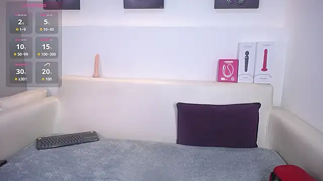 Melodi Roux online show from 24, 11, 2025