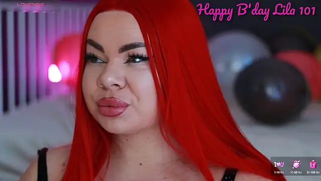 Snapshot of MissLilaa chatting on 27, 1, 2025 MissLilaa online show from 27, 1, 2025