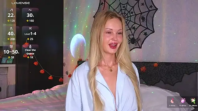 Erotic Ann online show from 24, 10, 2025