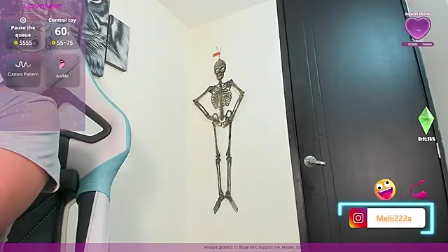 missycanoo online show from 31, 10, 2025