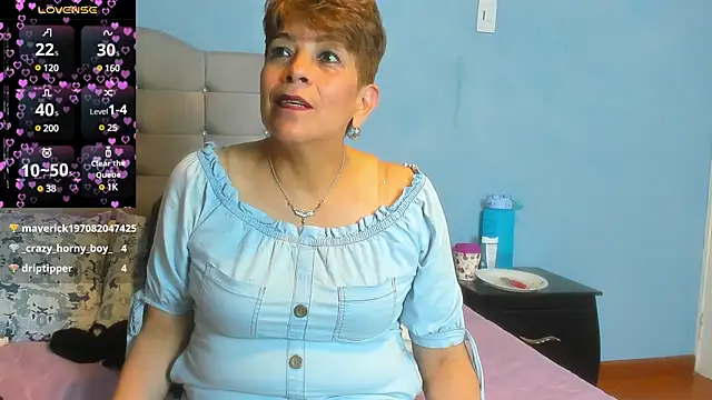 Snapshot of Angelina_Stone_65 chatting on 25, 1, 2025 Angelina Stone 65 online show from 25, 1, 2025