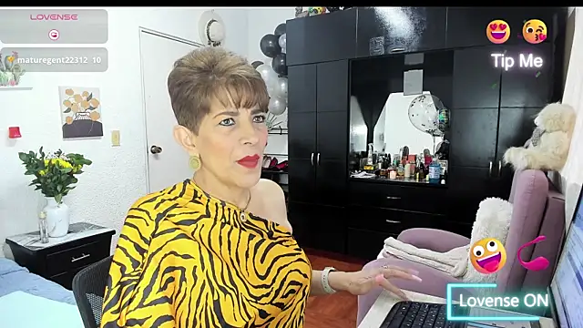 Angelina Stone 65 online show from 6, 1, 2026