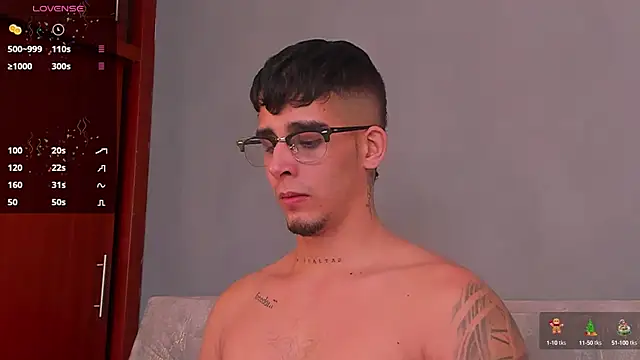 iamcamiloo  online show from 27, 12, 2024