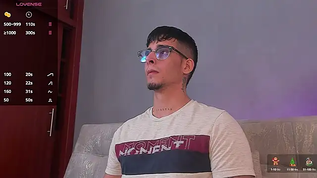 iamcamiloo  online show from 30, 12, 2024