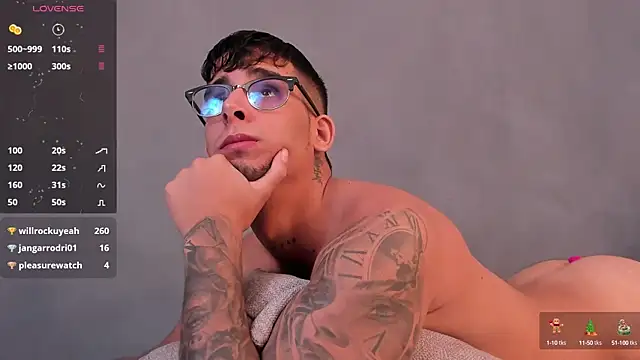 iamcamiloo  online show from 15, 1, 2025