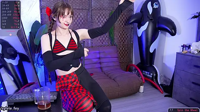 Snapshot of sylvie_fey chatting on 18, 7, 2026 sylvie fey online show from 18, 7, 2026