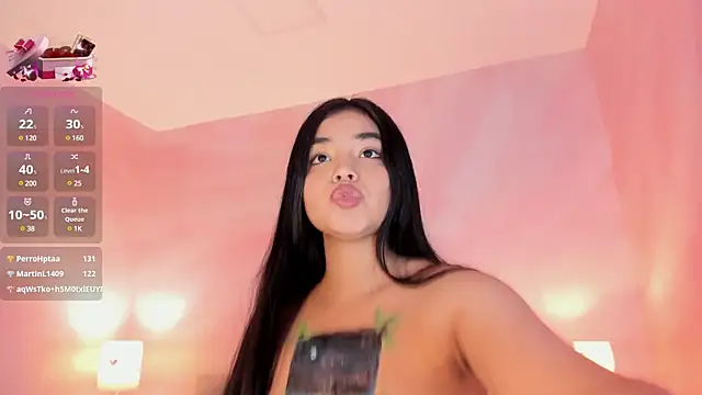 AuroraFiore online show from 10, 3, 2025