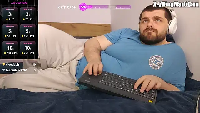 KingMarti online show from 2, 4, 2026