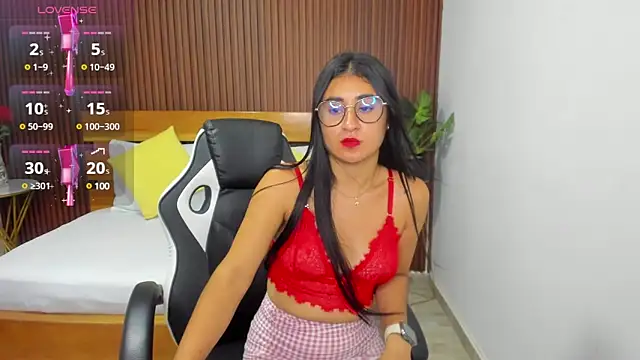 evelin leroy online show from 27, 1, 2025