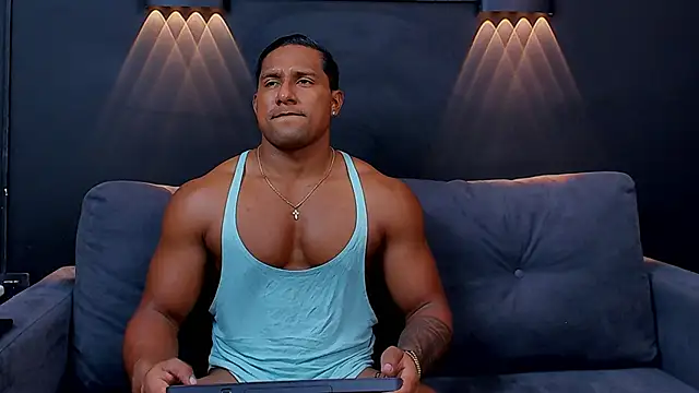 Snapshot of CallumMuscle chatting on 23, 1, 2025 CallumMuscle online show from 23, 1, 2025