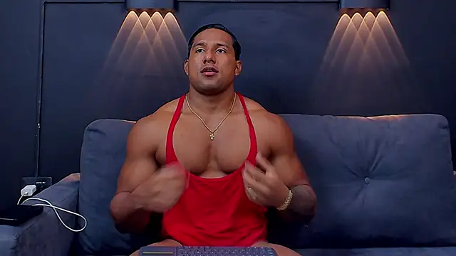 Snapshot of CallumMuscle chatting on 24, 1, 2025 CallumMuscle online show from 24, 1, 2025