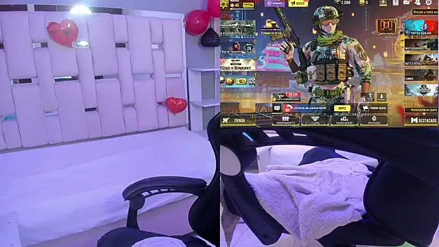 Snapshot of MhiaRey chatting on 10, 2, 2025 MhiaRey online show from 10, 2, 2025