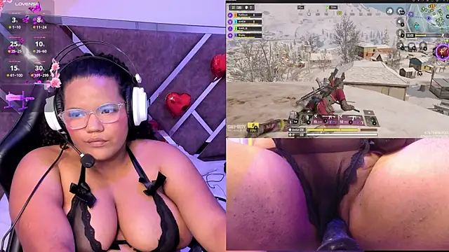 Snapshot of MhiaRey chatting on 25, 2, 2025 MhiaRey online show from 25, 2, 2025