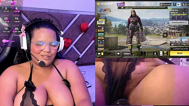 Snapshot of MhiaRey chatting on 25, 2, 2025 MhiaRey online show from 25, 2, 2025