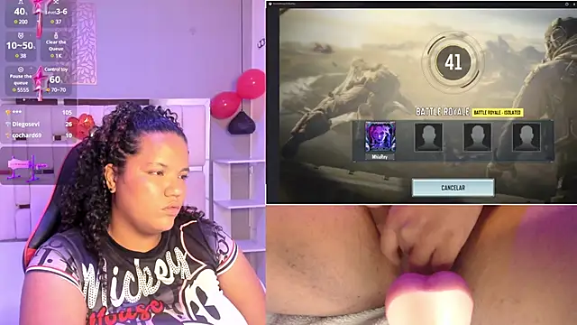 Snapshot of MhiaRey chatting on 2, 3, 2025 MhiaRey online show from 2, 3, 2025